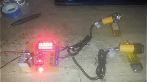 บอร์ดจับเวลา รวมเซนเซอร์