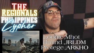 THE REGIONALS PHILIPPINES reaction - MV - (Mhot, Loonie, ilIMind, JRLDM, Jon Protege, ARKHO)