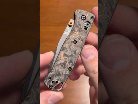 There’s only one place to get this exclusive Benchmade Bugout knife