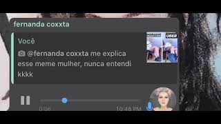 Celebrity Fernanda Coxta explaining the Uber meme. Net Worth