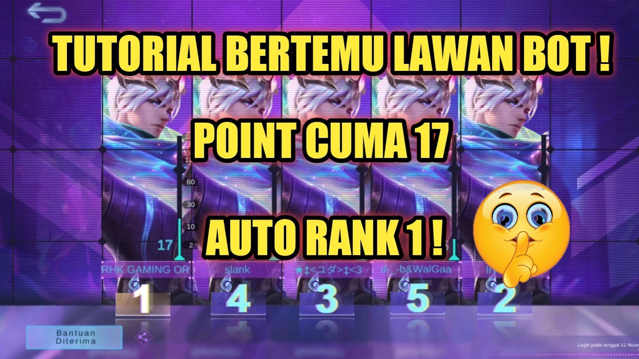 TUTORIAL CARA BERTEMU LAWAN BOT EVENT PROMO DIAMOND ML - CARA KETEMU LAWAN BOT EVENT DIAMOND KUNING