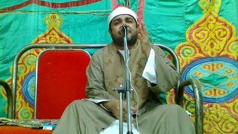 الشيخ مصطفى هنطش سورة مريم