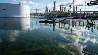 Philadelphia refinery cleanup highlights toxic legacy of fossil fuels
