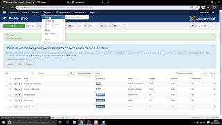 Joomla - Création d'une formulaire en utilisant l’extension Fabrik