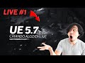 🛑 Criando algo em live | Unreal Engine 5+