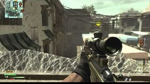 Spizikee 1v6 MW3 MSR S&D