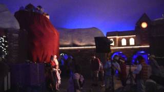 Seaworld Orlandos Polar Express