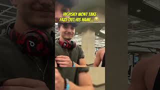 Celebrity H1ghsky1 still didnt take Faze out his name... Profile