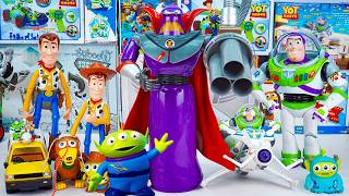 Toy Story 5 Interactables Figures Unboxing | Buzz Lightyear &amp; Zurg - No Talking ASMR