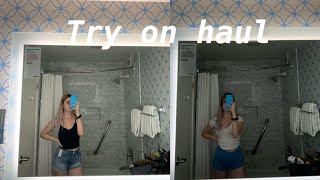 Try On Haul Brandy Melville, Vs, Tillys, Urban Outfitters Kalee
