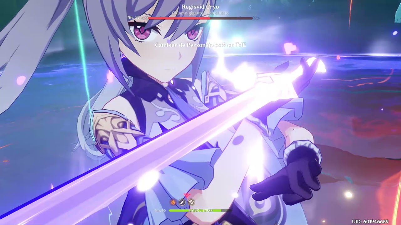 Electro queen Keqing +4k atq