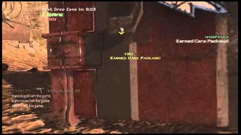 MW3 Drop zone Clinch.