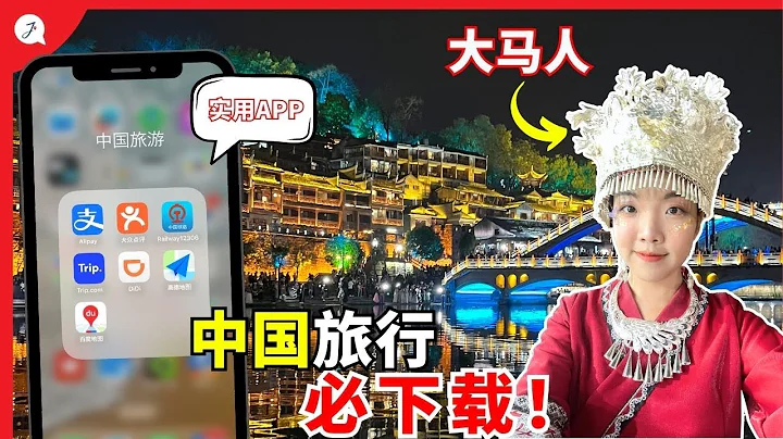 🇲🇾🇨🇳中国自由行必下载这8个APP！更轻松没烦恼！支付宝怎么用？微信支付？Google Map不准？【环游中国EP12】  @JustTravel-JaniceJaguar​ - DayDayNews