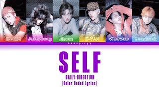 DAILY:DIRECTION - 'SELF' Lyrics (Color Coded Lyrics)