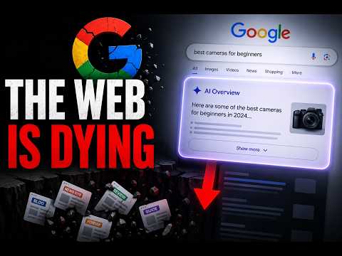Google’s AI Search Is Quietly Killing The Web