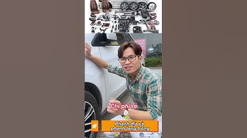 Phanh đĩa và phanh tang trống | Pro Car Việt Nams |