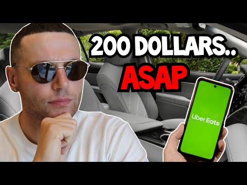 I Wanted To Make $200 Delivering Uber Eats & This Is What Happened