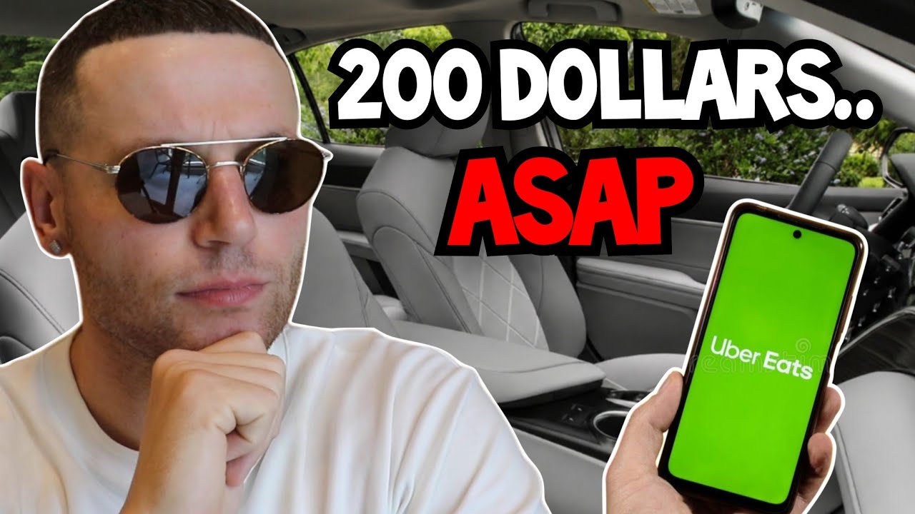 Thumbnail for I Wanted To Make $200 Delivering Uber Eats & This Is What Happened