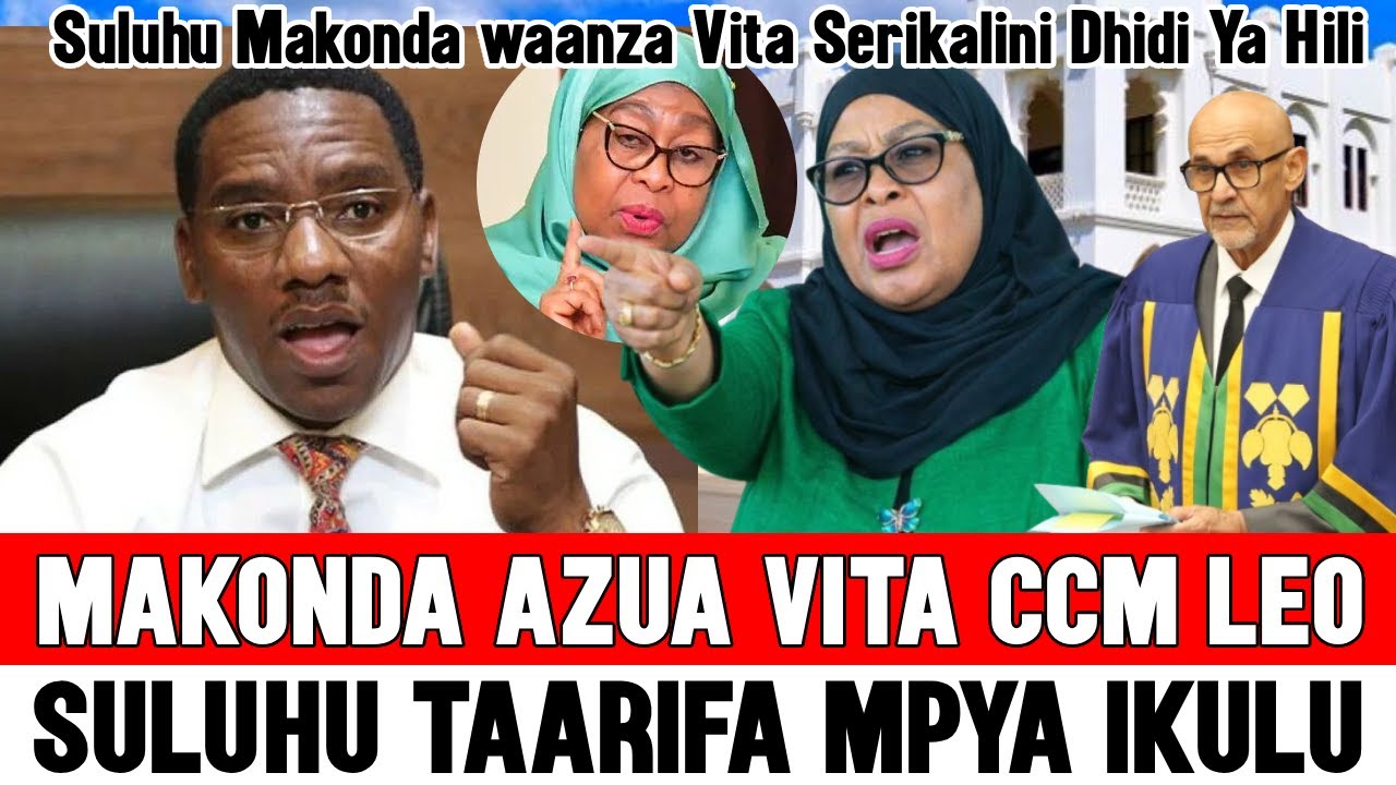🔴Paul Makonda Azua Vita Serikalini CCM, Azungumza Bungeni kwa Hasira, Samia Suluhu akataa Kumjibu