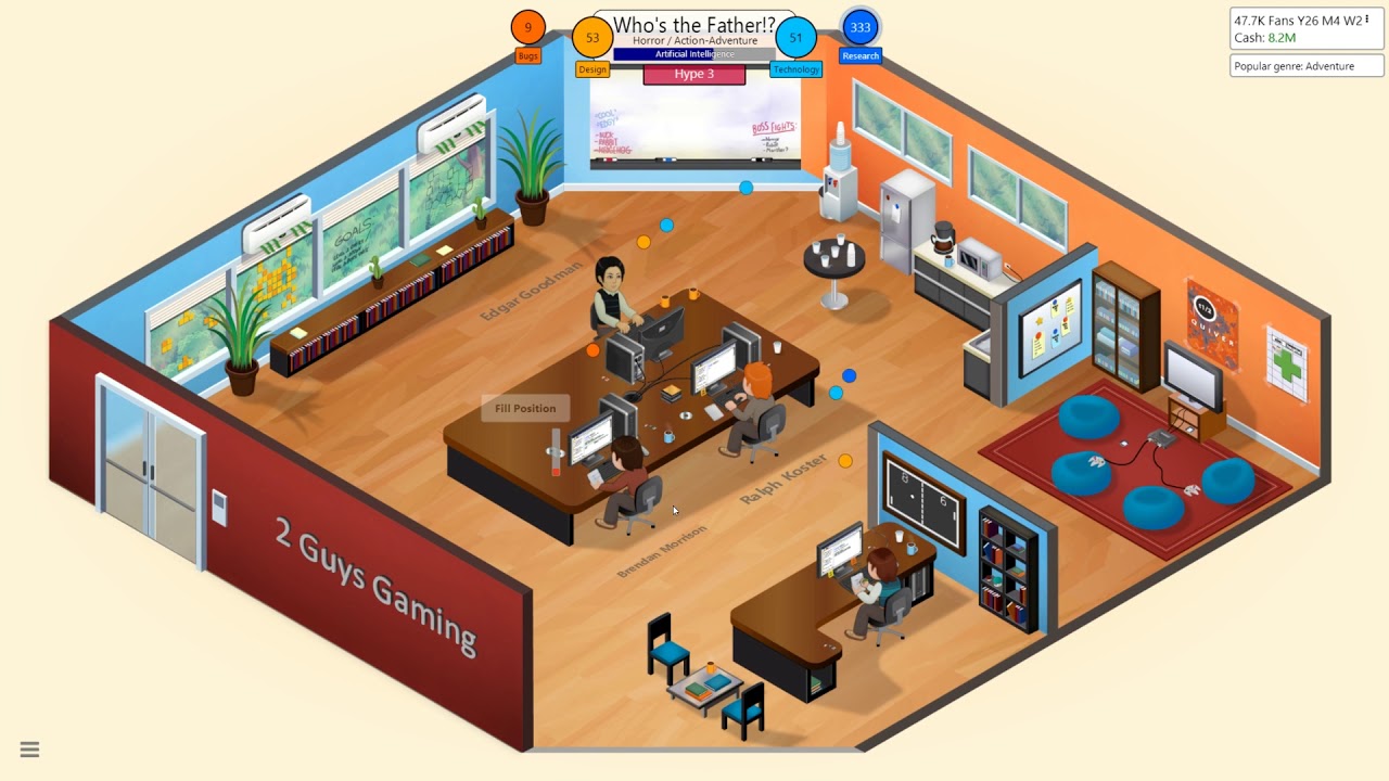Who's the Father!? - Game Dev Tycoon Ep. 67 - YouTube