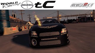 WORLD Racing Pro-FWD Reaper SCION tC | Shift 2 Unleashed | Replay