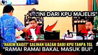 Download Lagu DI HADAPAN HAKIM, AHLI BONATUA TUNJUKKAN SALINAN IJAZAH TANPA TGL MP3