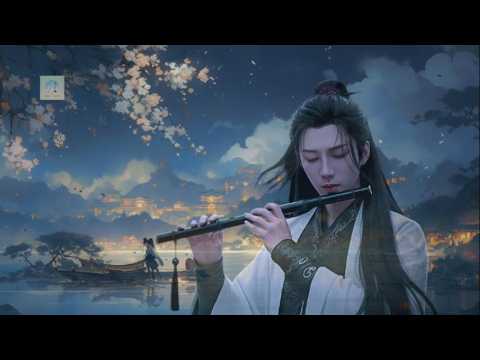 Chinese Zen Music: Bamboo flute, Erhu & Guzheng | Soothing Music πΆ @peacefultomelody