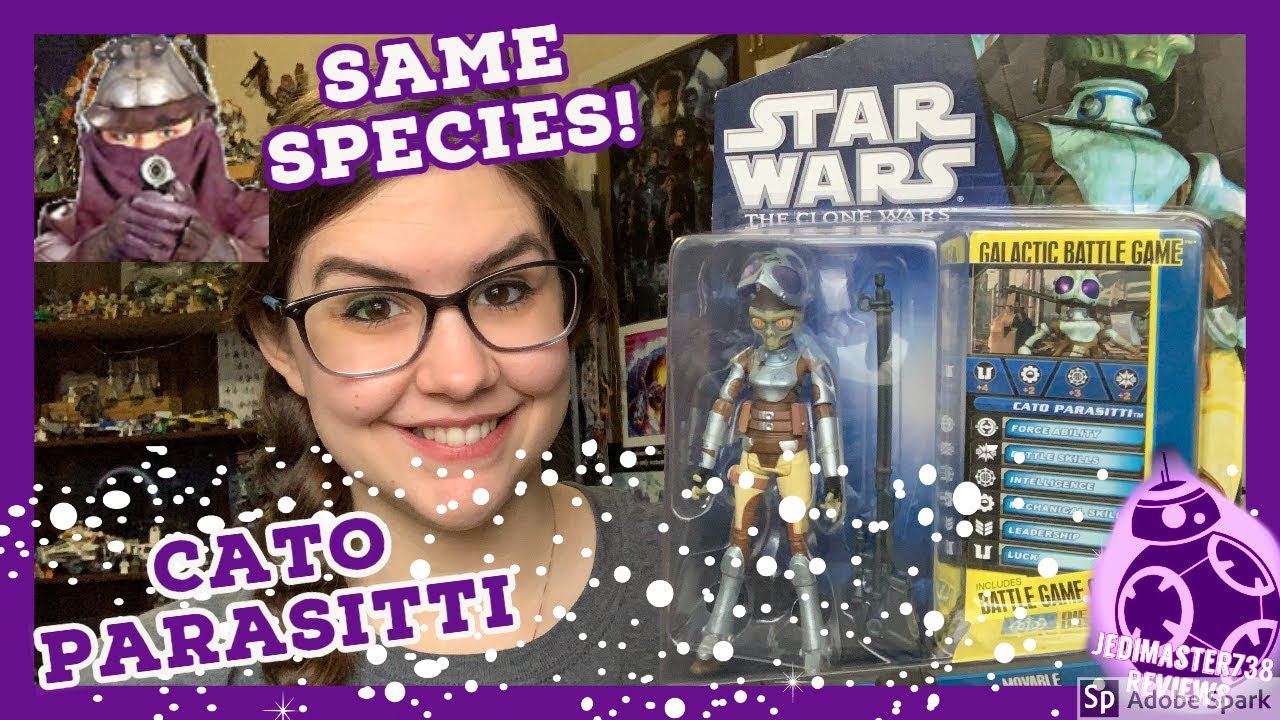 RETRO REVIEW: Clone Wars Cato Parasitti Review