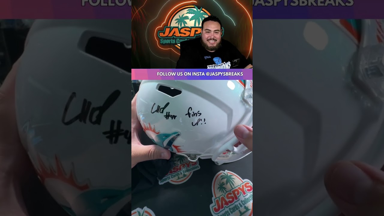Thumbnail for W, 09.02.26 - 2026 Fanatics Under Wraps Replica Full Size Football Helmet 3-Box *PYT* #11