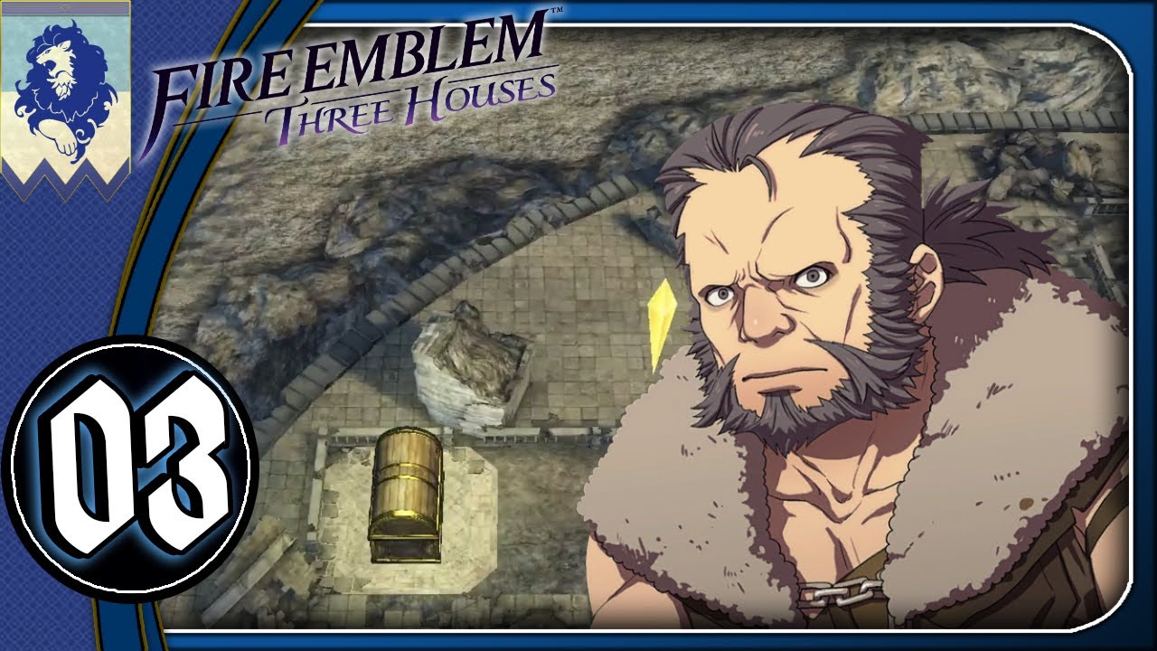 Fire Emblem: Three Houses, часть 3 — Бандиты: Завоевание Красного каньона