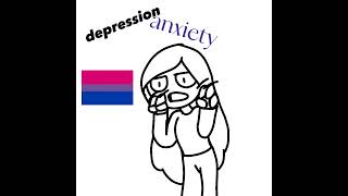 somebody told me a non-binary person doesn't exist//irlself//animation//