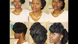 Box Braids Hairstyles | Special Occasion