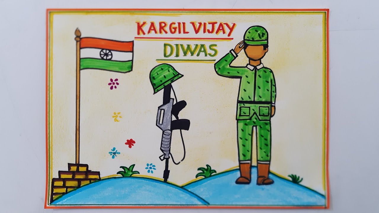 Kargil Vijay Diwas – India NCC