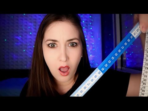 ASMR ROLEPLAY: PERSONAL TRAINER TÓXICA FAZENDO SUA AVALIAÇÃO FÍSICA E TIRANDO SUAS MEDIDAS - Parte 2