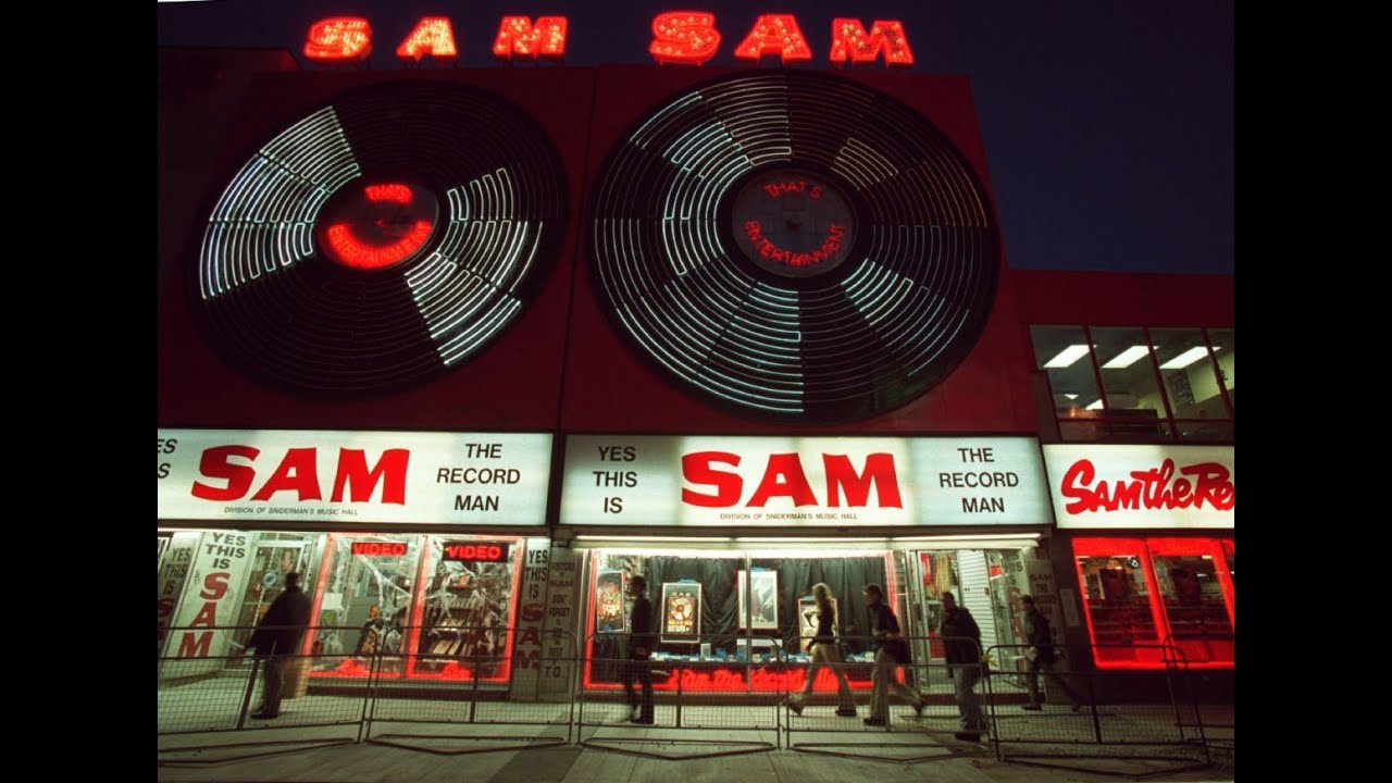 Sam the Record Man - YES THIS IS the last SAM Standing