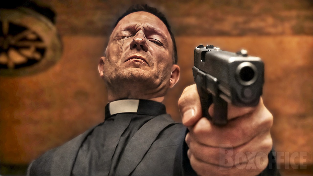 Au couvent, ce prêtre enquête sur un complot satanique | Film Complet