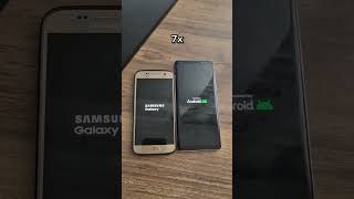 2016 vs 2017 #fyp #tech #techtok #android #customrom