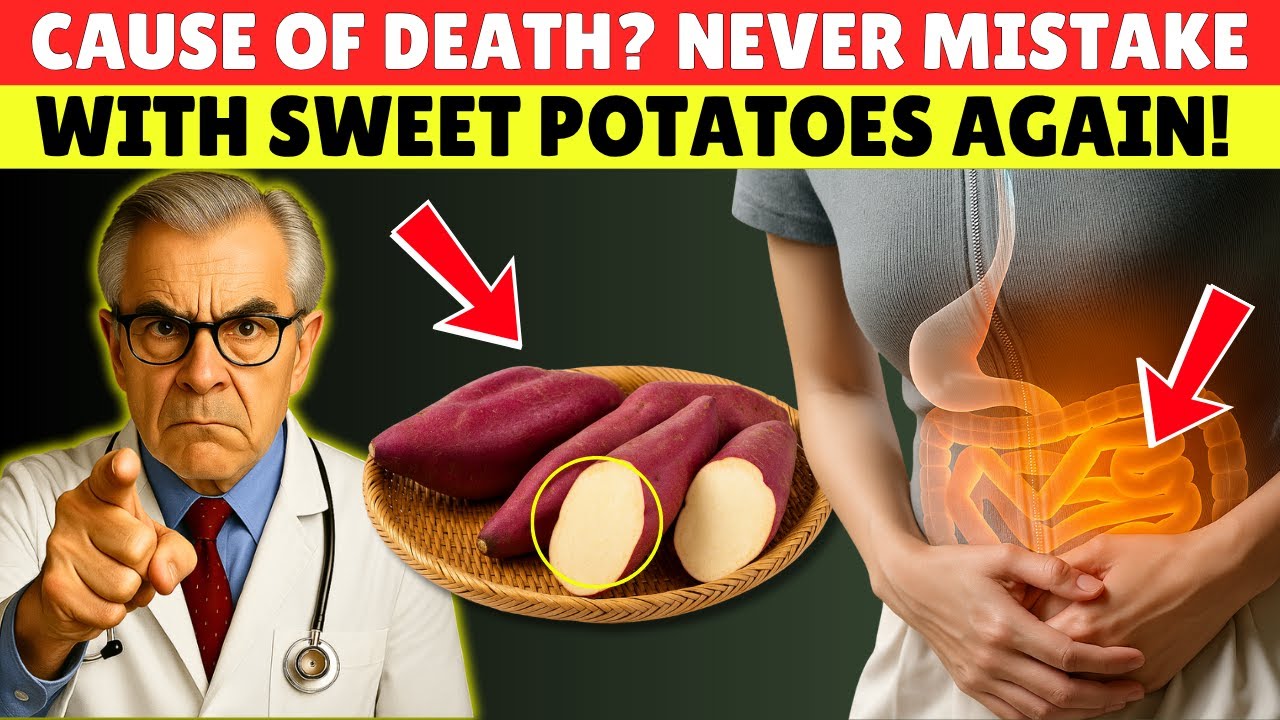 Eating Potatoes ! You’re Eating Sweet Potatoes Wrong — 7 Hidden Dangers Nobody Tells You