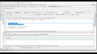 12 PLSQL Scalar DataTyps part1