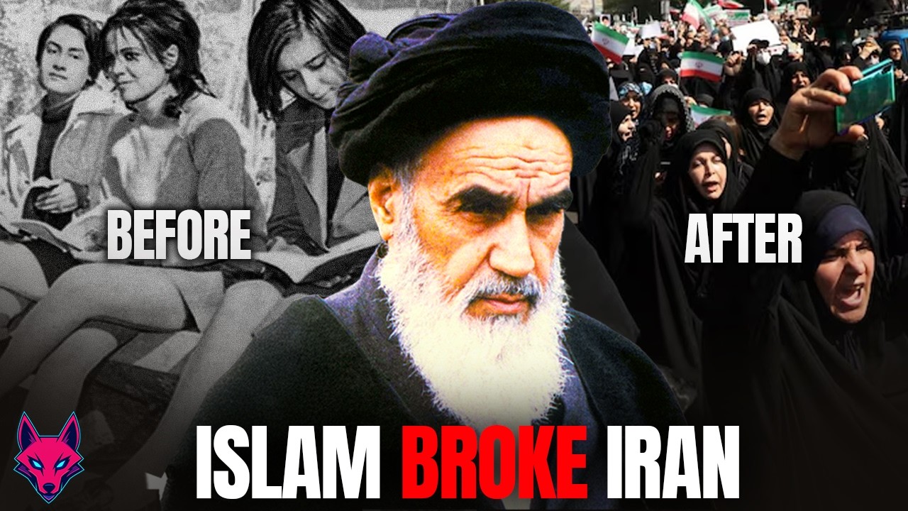 How Islam Turned Iran Into a NIGHTMARE State