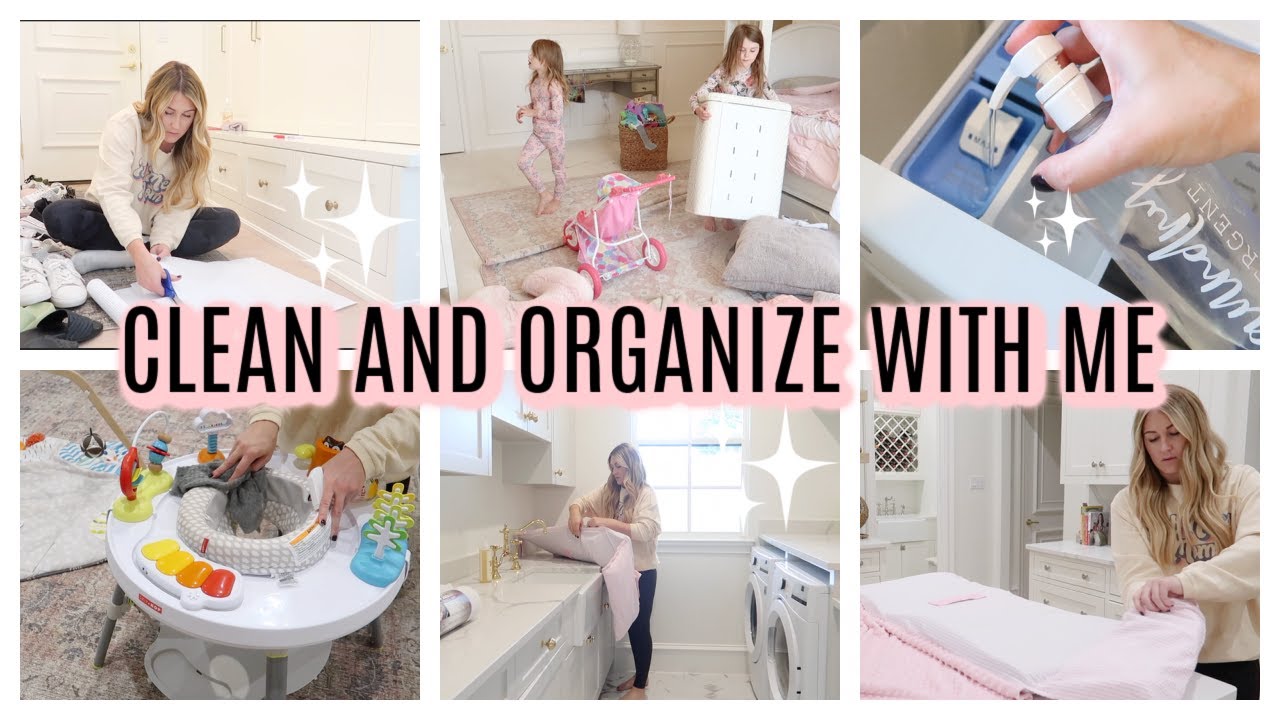 *NEW* CLEAN WITH ME | RELAXING CLEANING ROUTINE | Tara Henderson