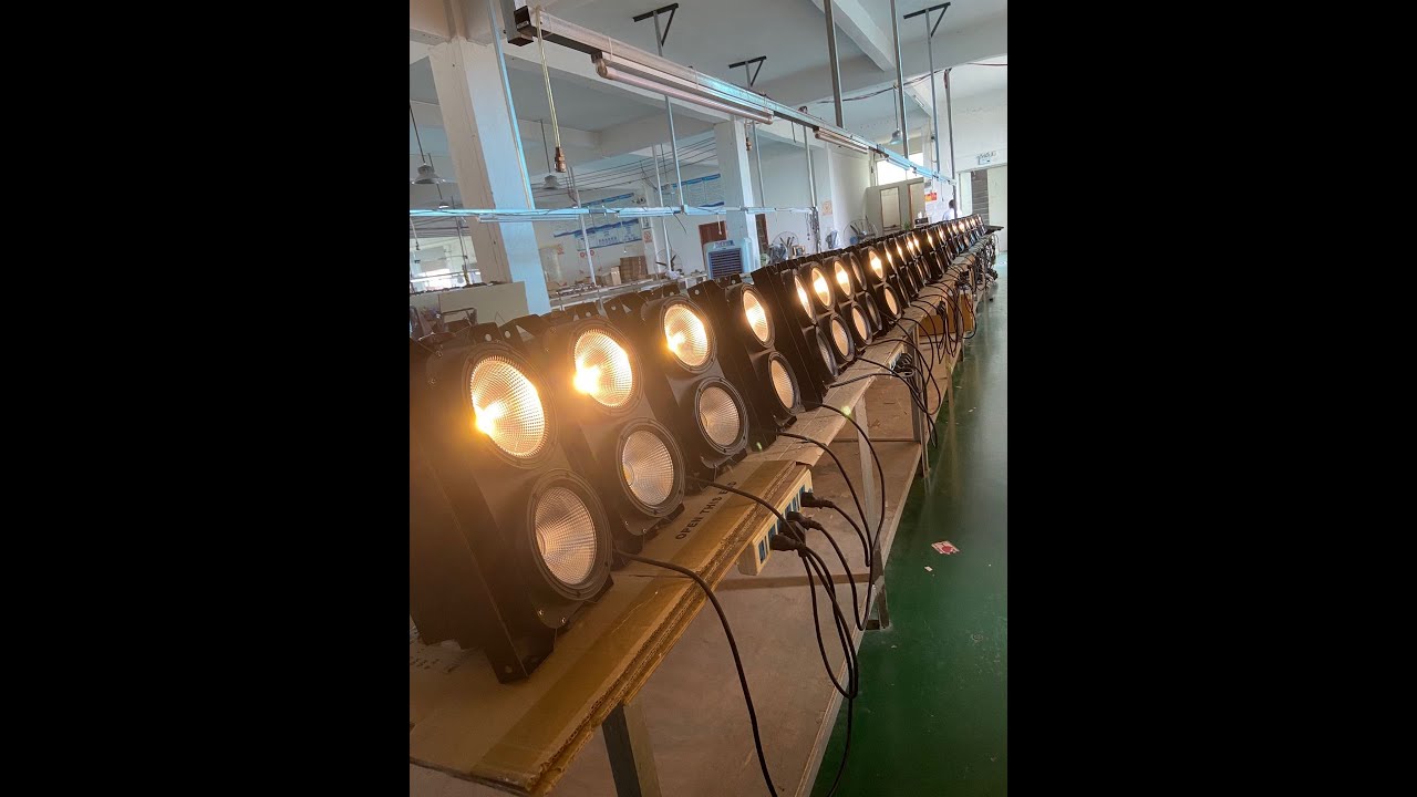 2 eye led cob blinder light