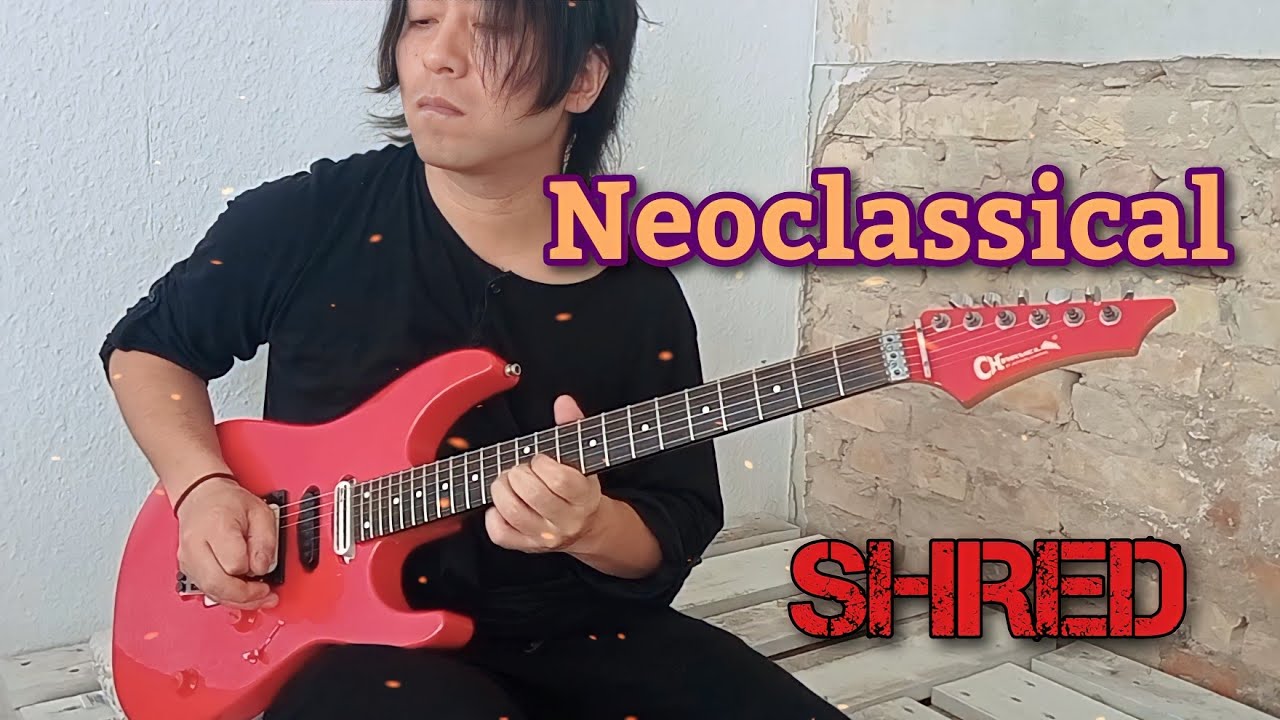 Neoclassical Metal Guitar Play Loud +(Schwarz Suit op 1) YouTube
