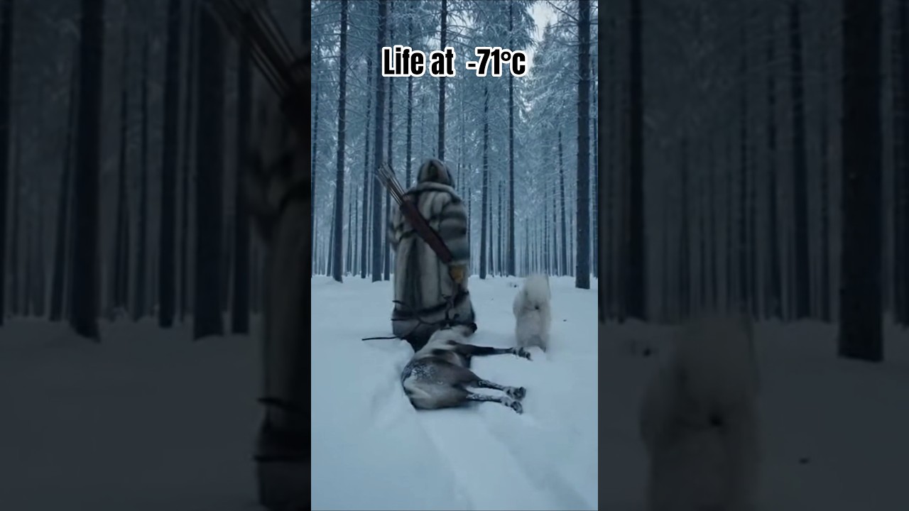 Life at −71°C — The Yakut Widow 