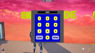 Free emote map