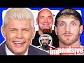 Cody rhodes wins royal rumble logan paul joins ufc george janko lied to you  impaulsive ep 363