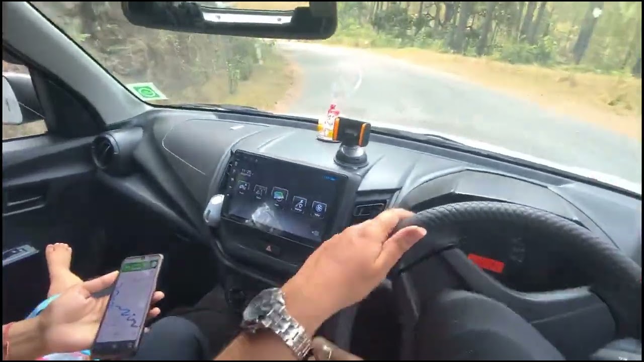 POV DRIVE || NEW CELERIO 2023 MODEL || FROM DELHI TO JIM CORBET UTTRAKHAND, TO RANIKHET