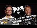 The Boys Season 5: Antony Starr &amp; Jessie T. Usher React To Shocking Premiere Death