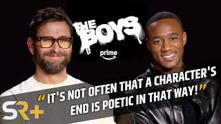 The Boys Antony Starr Jessie T. Usher React To Shocking Season 5 Premiere