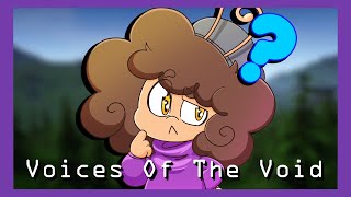 voices of the void is confusing...